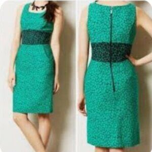Anthropologie Maeve Daisy Sheath dress, size 10